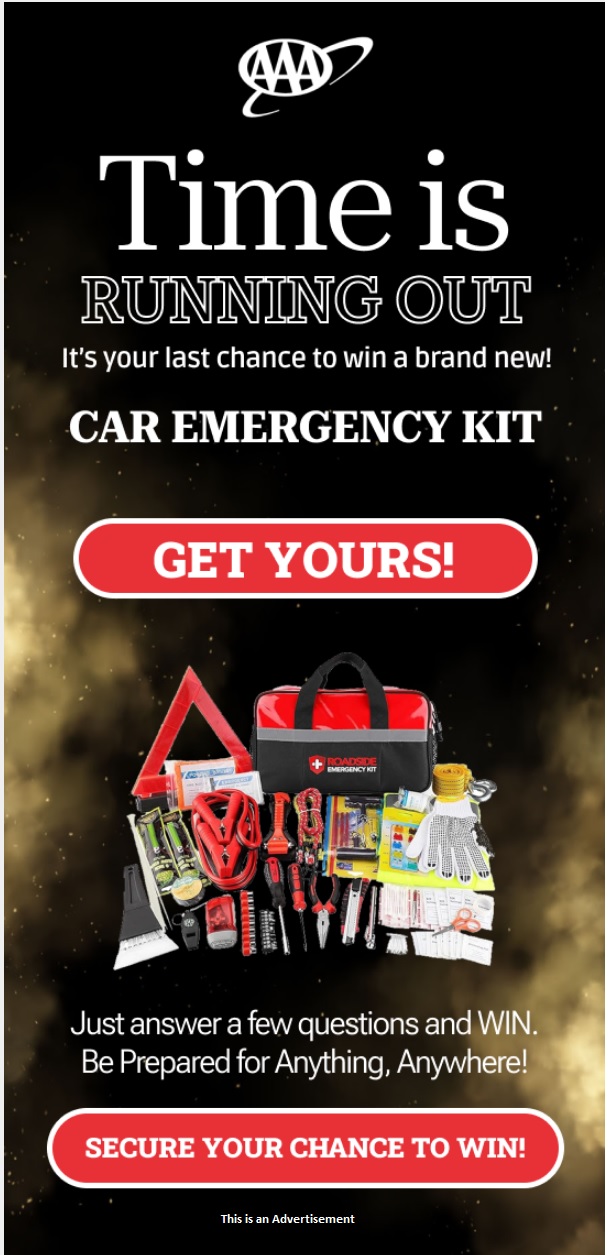 AAA Car Emergency Kit